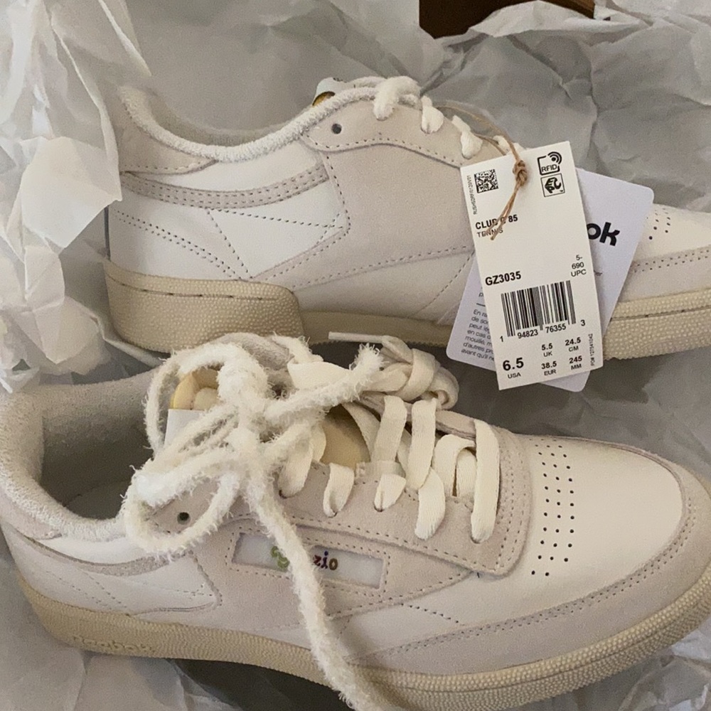 Danielle Guizio x Reebok Club C Sneakers
